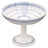 Bowl with pedestal 605 | Decor 041