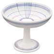 Bowl with pedestal 605 | Decor 041