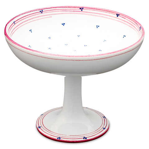 Bowl with pedestal HB 605 | Decor 043