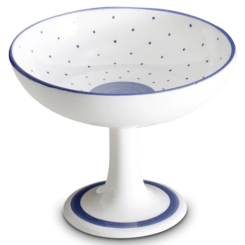 Bowl with pedestal 605 | Decor 113