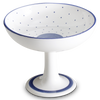 Bowl with pedestal 605 | Decor 113