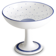 Bowl with pedestal 605 | Decor 113