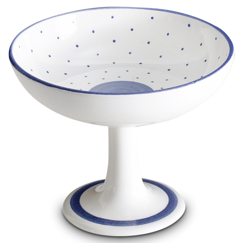 Bowl with pedestal 605 | Decor 113
