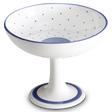 Bowl with pedestal HB 605 | Decor 113