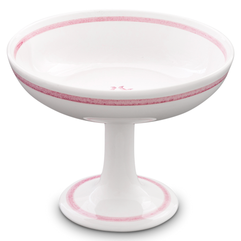 Bowl with pedestal 605 | Decor 118