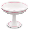 Bowl with pedestal 605 | Decor 118