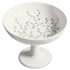 Bowl with pedestal HB 605 | Decor 121