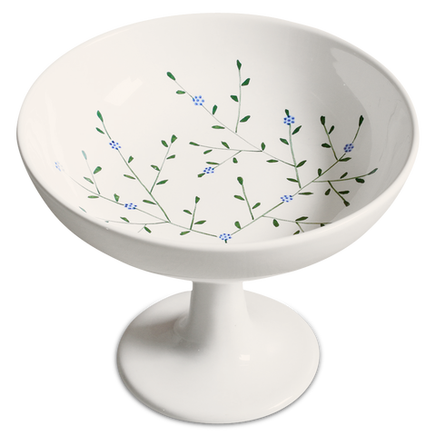 Bowl with pedestal HB 605 | Decor 121