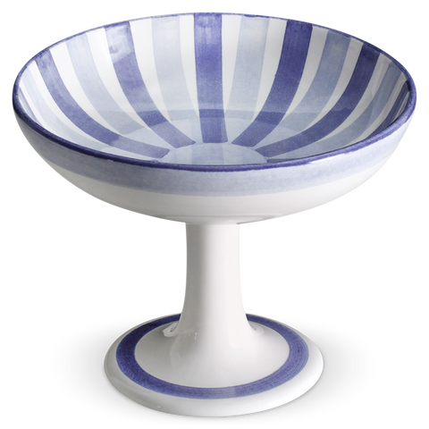 Bowl with pedestal 605 | Decor 137