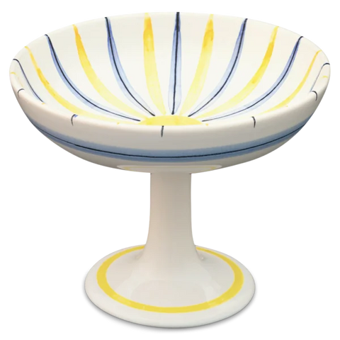 Bowl with pedestal 605 | Decor 138