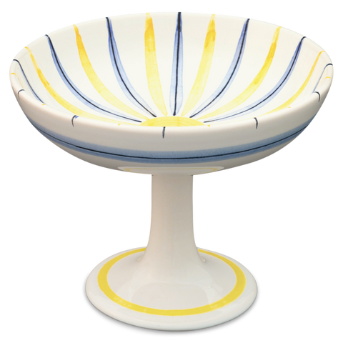 Bowl with pedestal 605 | Decor 138