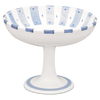 Bowl with pedestal 605 | Decor 165