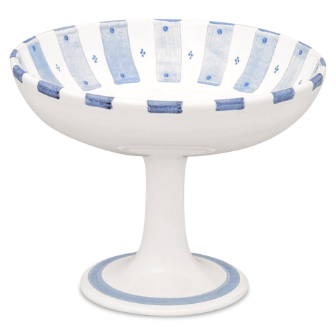 Bowl with pedestal 605 | Decor 165