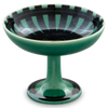 Bowl with pedestal 605 | Decor 611