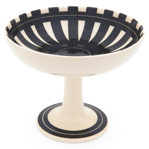 Bowl with pedestal 605 | Decor 612