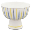 Bowl with pedestal HB 610 | Decor 138
