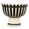 Bowl with pedestal HB 610 | Decor 612