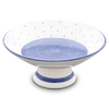 Bowl with pedestal 612 | Decor 113