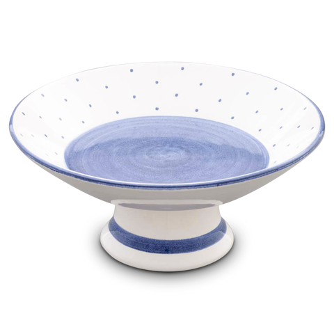 Bowl with pedestal 612 | Decor 113