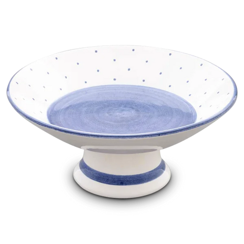 Bowl with pedestal 612 | Decor 113