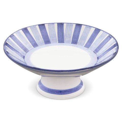 Bowl with pedestal 612 | Decor 137