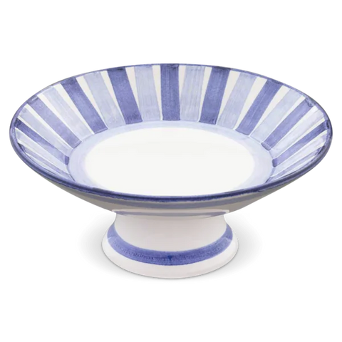 Bowl with pedestal 612 | Decor 137