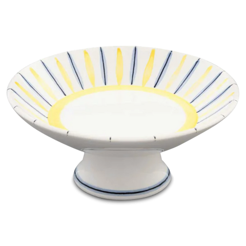 Bowl with pedestal 612 | Decor 138