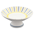 Bowl with pedestal 612 | Decor 138