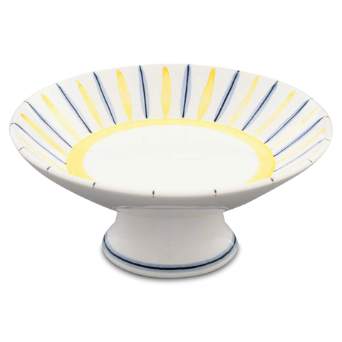 Bowl with pedestal 612 | Decor 138