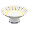 Bowl with pedestal 612 | Decor 138