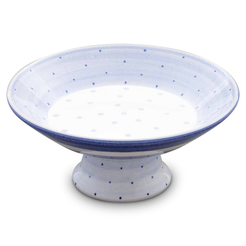 Bowl with pedestal 612 | Decor 405
