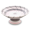 Bowl with pedestal 612 | Decor 406