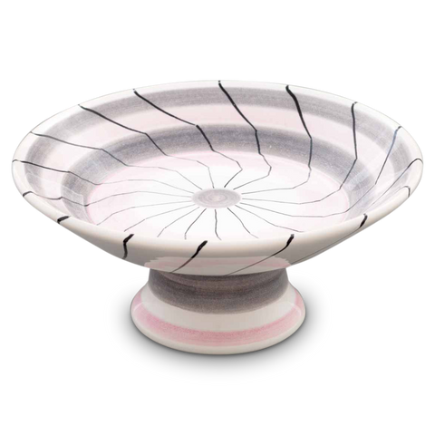 Bowl with pedestal 612 | Decor 406