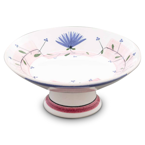 Bowl with pedestal 612 | Decor 407