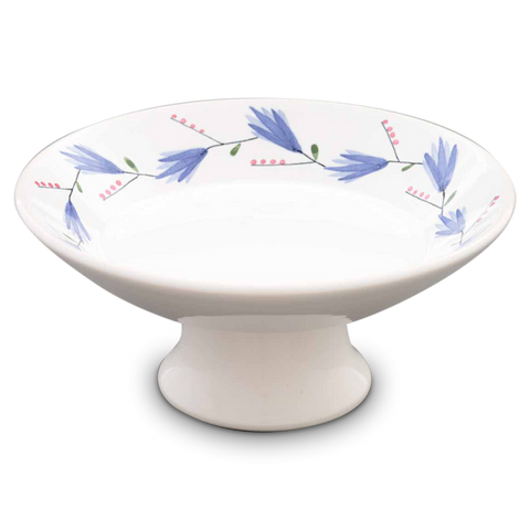 Bowl with pedestal HB 612 | Decor 410