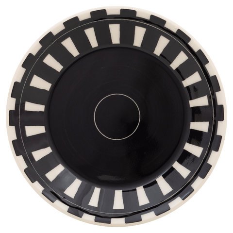 Bowl with pedestal 612 | Decor 612