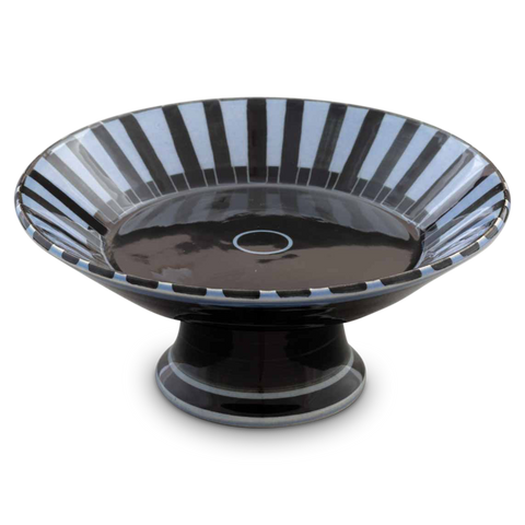 Bowl with pedestal HB 612 | Decor 704