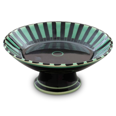 Bowl with pedestal HB 612 | Decor 705