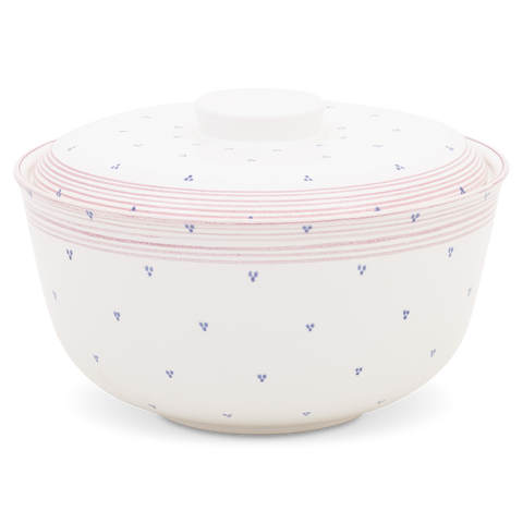 Bowl with lid 599 | Decor 043