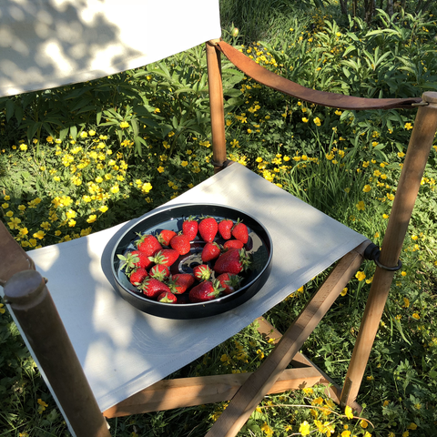 Bowl with strainer 602 | Decor 053-1