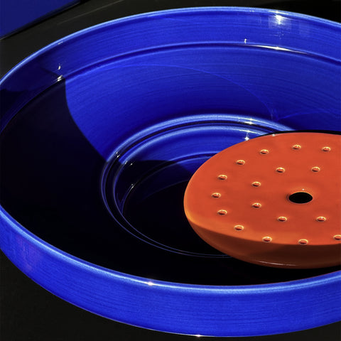 Bowl with strainer 602 | Decor 002-57