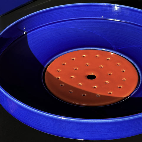 Bowl with strainer 602 | Decor 002-57