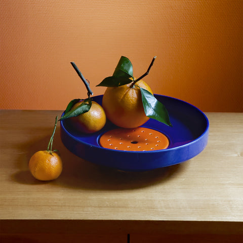Bowl with strainer 602 | Decor 002-57