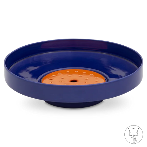 Bowl with strainer 602 | Decor 002-57