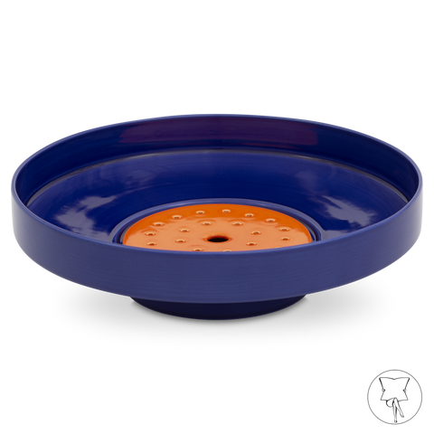 Bowl with strainer 602 | Decor 002-57