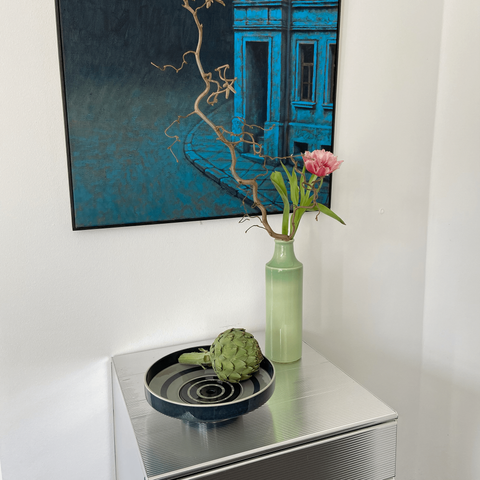 Bowl with strainer 602 | Decor 052-1