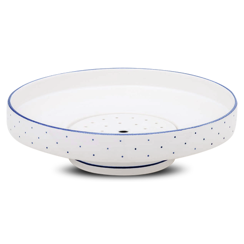 Bowl with strainer 602 | Decor 113