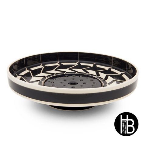 Bowl with strainer 602 | Decor 665