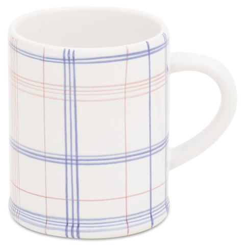 Coffee mug Set Fayence 10 pcs HB 526 HB 526 | Decor 999