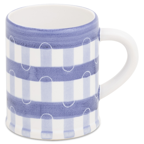 Coffee mug Set Fayence 6 pcs HB 526 HB 526 | Decor 999